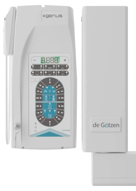 رادیوگرافی Xgenus DC دیواری gallery3